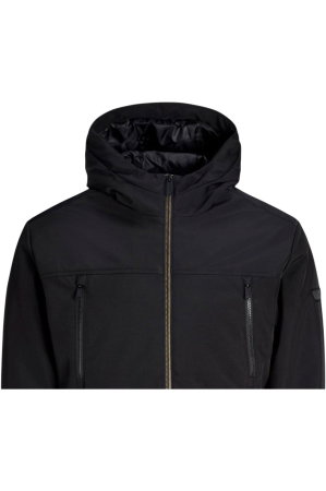 Jacheta JACK &JONES Clark Softshell Jacket - 12298741-Black [2]