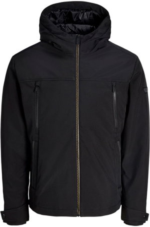 BĂRBAŢI - Jacheta JACK &JONES Clark Softshell Jacket - 12298741-Black