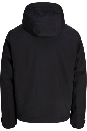 Jacheta JACK &JONES Clark Softshell Jacket - 12298741-Black [1]
