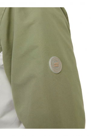 Jacheta JACK &JONES Climb - 12249366-Oil Green [2]