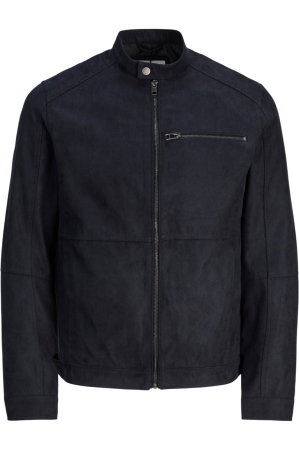Jacheta JACK &JONES Dylan Biker - 12264806-Jet Black [2]