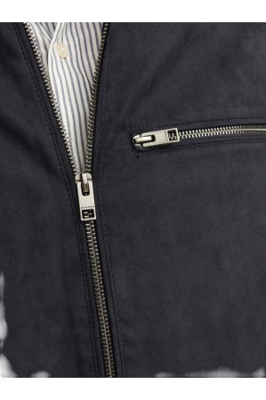 Jacheta JACK &JONES Dylan Biker - 12264806-Jet Black [3]