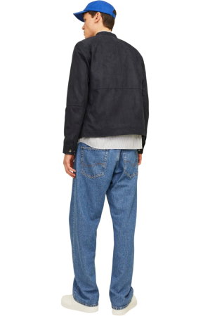 Jacheta JACK &JONES Dylan Biker - 12264806-Jet Black [1]
