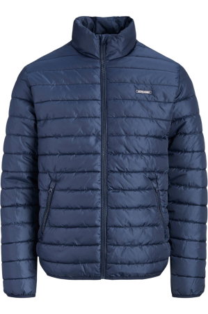 BĂRBAŢI - Jacheta JACK &JONES Elvis Light Puffer Collar Pls - 12306169-Navy Blazer