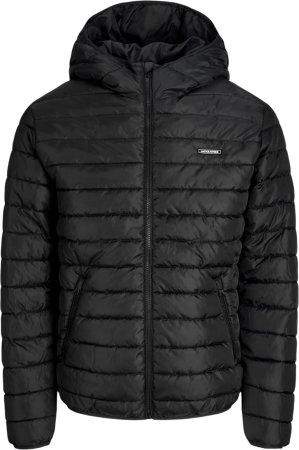 NOUTĂŢI - Jacheta JACK &JONES Elvis Light Puffer Hood - 12299198-Black