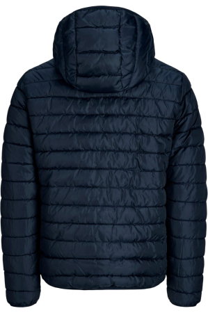 Jacheta JACK &JONES Elvis Light Puffer Hood - 12299198-Navy Blazer [1]
