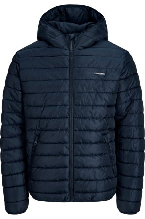 NOUTĂŢI - Jacheta JACK &JONES Elvis Light Puffer Hood - 12299198-Navy Blazer