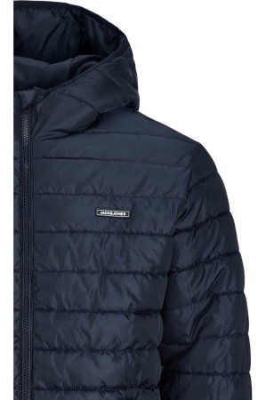 Jacheta JACK &JONES Elvis Light Puffer Hood - 12299198-Navy Blazer [3]