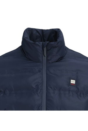 Jacheta JACK &JONES Fusion Heat Quilted Puffer SMU - 12288329-Navy Blazer [4]