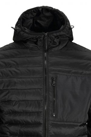 Jacheta JACK &JONES Hunt Puffer - 12228038-Black [1]
