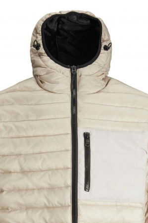 Jacheta JACK &JONES Hunt Puffer - 12228038-Cobblestone [1]