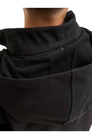 Jacheta JACK &JONES Matt Softshell Hood Sn JNR - 12284629-Black [2]