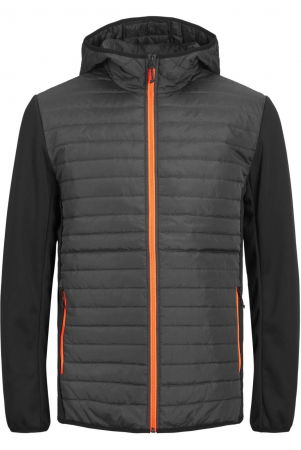 REDUCERI - Jacheta JACK &JONES Multi Quilted - 12182242-Asphalt B