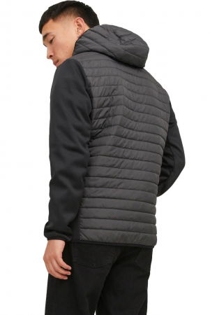 Jacheta JACK &JONES Multi Quilted - 12182242-Asphalt B [1]