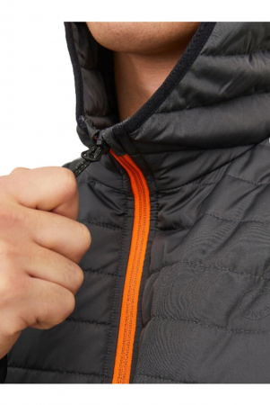 Jacheta JACK &JONES Multi Quilted - 12182242-Asphalt B [3]