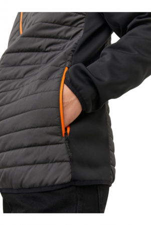 Jacheta JACK &JONES Multi Quilted - 12182242-Asphalt B [4]