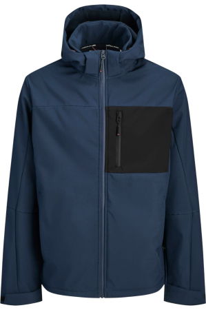 BĂRBAŢI - Jacheta JACK &JONES North Softshell PLS - 12289274-Navy Blazer
