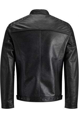 Jacheta JACK &JONES Rocky - 12147218-Black PU [1]