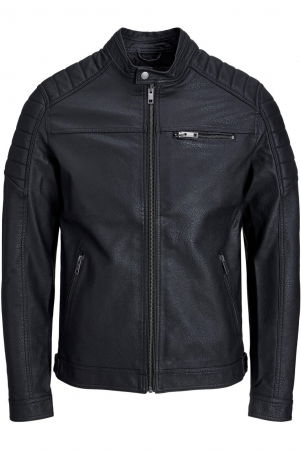 Jacheta JACK &JONES Rocky - 12147218-Black PU [0]