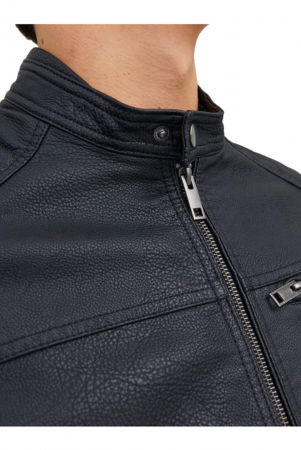 Jacheta JACK &JONES Rocky - 12147218-Black PU [3]