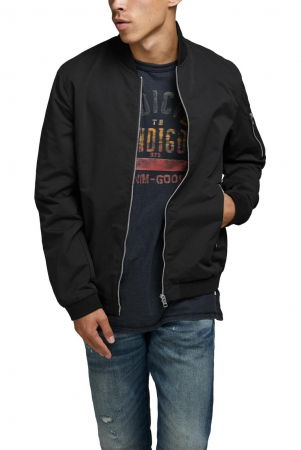Jacheta JACK &JONES Rush Bomber - 12165203-Black [2]