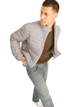 Jacheta JACK &JONES State Puffer Packable - 12256985-Atmosphere [4]