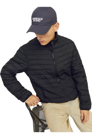 Jacheta JACK &JONES State Puffer Packable - 12256985-Black [2]
