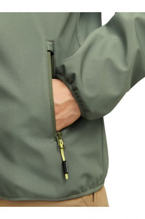 Jacheta JACK &JONES Theo Softshell - 12269407-Agave Green [3]