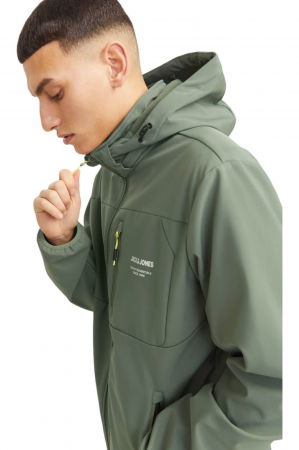 Jacheta JACK &JONES Theo Softshell - 12269407-Agave Green [2]