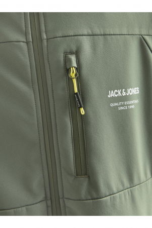 Jacheta JACK &JONES Theo Softshell - 12269407-Agave Green [4]