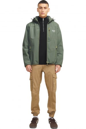 Jacheta JACK &JONES Theo Softshell - 12269407-Agave Green [5]