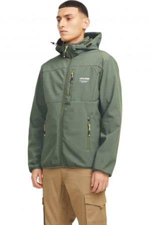 Jacheta JACK &JONES Theo Softshell - 12269407-Agave Green [0]