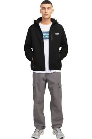 Jacheta JACK &JONES Theo Softshell - 12269407-Black [5]