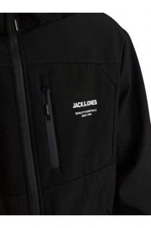 Jacheta JACK &JONES Theo Softshell - 12269407-Black [2]