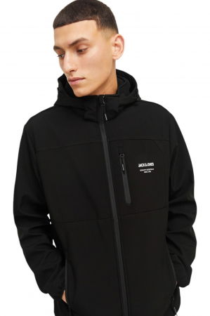 Jacheta JACK &JONES Theo Softshell - 12269407-Black [3]