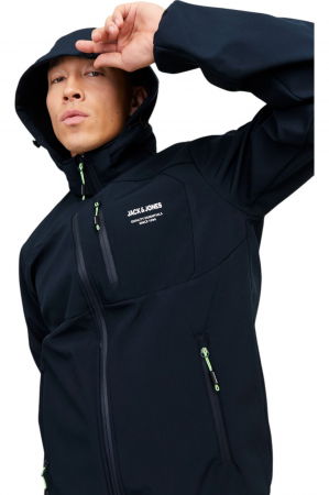 Jacheta JACK &JONES Theo Softshell - 12269407-Sky Captain [2]