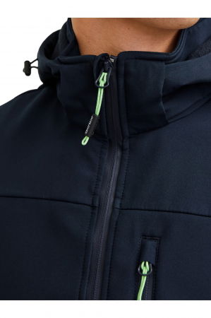 Jacheta JACK &JONES Theo Softshell - 12269407-Sky Captain [4]