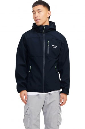 Jacheta JACK &JONES Theo Softshell - 12269407-Sky Captain [0]