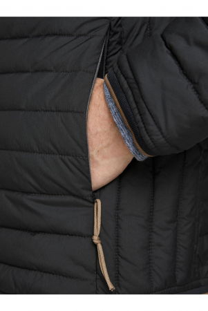 Jacheta JACK &JONES Uno Lightweight - 12232339-Caviar [4]