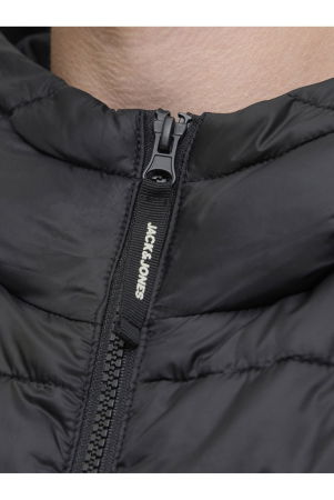 Jacheta JACK &JONES West Light Puffer Hood - 12283196-Black [4]
