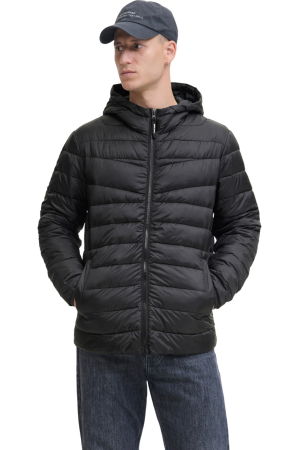 REDUCERI - Jacheta JACK &JONES West Light Puffer Hood - 12283196-Black