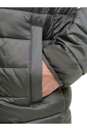 Jacheta JACK &JONES West Light Puffer Hood - 12283196-Castlerock [3]