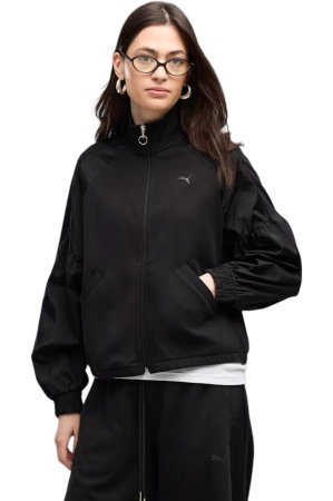 FEMEI - Jacheta PUMA HER Relaxed DK FZ - 694023-01