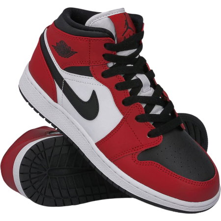 Jordan Air Jordan 1 Mid BG - 554725-069 [2]