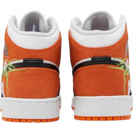 Jordan Jordan 1 Mid SE Basketball Blossom - DQ8390-100 [5]