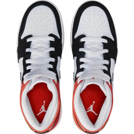 Jordan Jordan 1 Mid SE Basketball Blossom - DQ8390-100 [2]