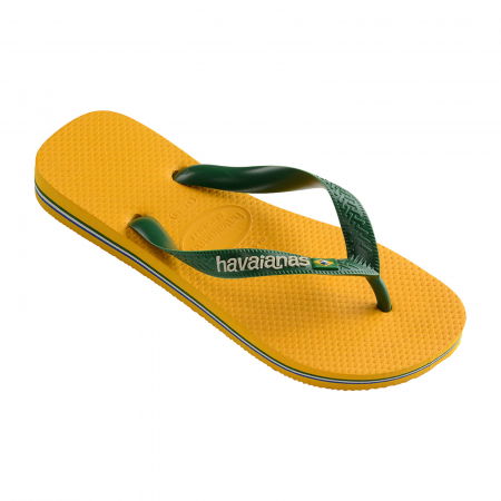 Slapi Havaianas Brasil Logo - 4110850-1652 [0]