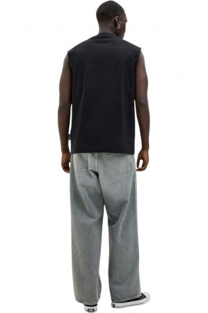 Maiou JACK &JONES Alma Sleeveless Crew - 12276950-Black [1]