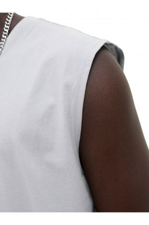 Maiou JACK &JONES Alma Sleeveless Crew - 12276950-Gray Dawn [3]