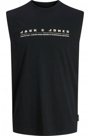 Maieu JACK &JONES Charge Front LP - 12274740-Black [0]